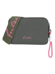 Fritzi aus Preußen Torebka w kolorze ciemnoszarym - 22 x 14,5 x 7 cm rozmiar: onesize. Szare torby na ramię Fritzi aus Preußen, bez wzorów, z materiału, na ramię, bez dodatków. Za 163.26 zł.