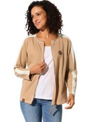 WITT WEIDEN Bluza w kolorze beżowym rozmiar: 44. Brązowe bluzy WITT WEIDEN, bez wzorów, bez kaptura. Za 42.95 zł.