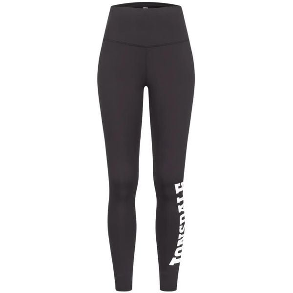Damskie legginsy Lonsdale Semley. Czarne legginsy Lonsdale, s, bez wzorów, z dżerseju. Za 165.00 zł.