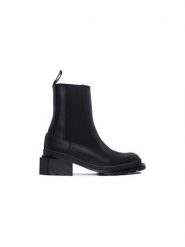 Dr. Martens Kozaki 32069001 Czarny. Czarne kozaki Dr. Martens, bez obcasa, na płaskiej podeszwie, bez zapięcia. Za 1,004.23 zł.