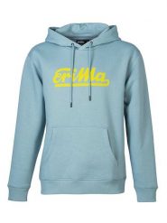 Erima Bluza "Retro 2.0" w kolorze błękitnym rozmiar: L. Niebieskie bluzy Erima, l, bez wzorów, bez kaptura. Za 157.35 zł.