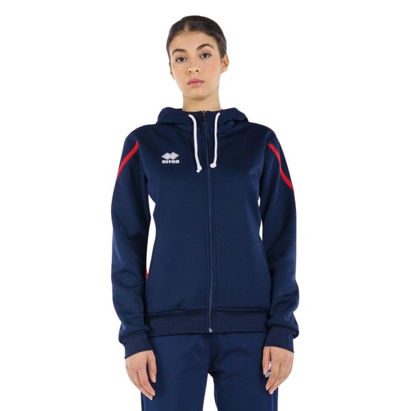 Bluza z kapturem Errea Clancy. Białe bluzy ERREA, xl, bez wzorów, z materiału, z kapturem. Za 289.99 zł.