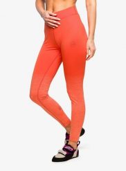 Legginsy wspinaczkowe damskie La Sportiva Patcha Leggins. Brązowe legginsy La Sportiva, s, bez wzorów, z materiału, z podwyższonym stanem. Za 224.39 zł.