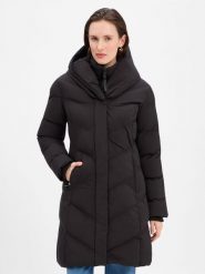 Ragwear płaszcz funkcjonalny - Natalka Kobiety czarny, M. Czarne płaszcze Ragwear, m, bez wzorów, bez kaptura. Za 549.95 zł.