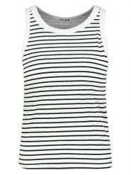 Sublevel Top w kolorze białym rozmiar: M. Białe topy Sublevel, m, bez wzorów, bez kołnierzyka, bez ramiączek. Za 60.99 zł.