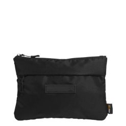 Torba Must Haves Sacoche. Zielone torby na ramię Adidas, bez wzorów, z materiału, eleganckie, na ramię, bez dodatków. Za 99.95 zł.