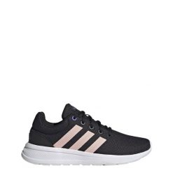 Sandały Kobieta Adidas Lite Racer Cln 2.0 czarny. Czarne sandały Adidas, bez wzorów, z bawełny, klasyczne, bez obcasa, bez zapięcia. Za 255.50 zł.