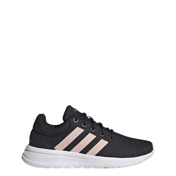 Sandały Kobieta Adidas Lite Racer Cln 2.0 czarny. Czarne sandały Adidas, bez wzorów, z bawełny, klasyczne, bez obcasa, bez zapięcia. Za 309.80 zł.