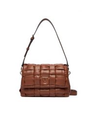 Guess Torebka HWWG80 72190 Brązowy. Brązowe torebki klasyczne Guess, z aplikacjami, ze skóry, bez dodatków. Za 679.99 zł.