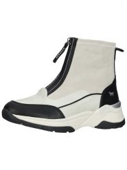 Ara Shoes Botki w kolorze kremowym rozmiar: 39. Brązowe botki Ara Shoes, bez wzorów, bez obcasa, na koturnie, bez zapięcia. Za 203.95 zł.