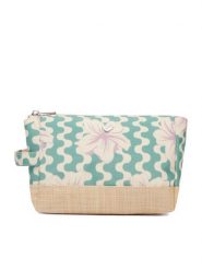 Roxy Kosmetyczka CWBEO-RX-W1-007-SS26 Beżowy. Brązowe kufry i kosmetyczki Roxy, bez wzorów, z materiału, bez dodatków. Za 49.99 zł.