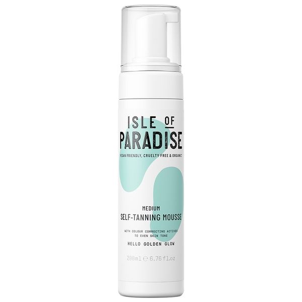 Isle of Paradise Medium Self Tanning Mousse Samoopalacze 200 ml. Samoopalacze Isle of Paradise. Za 142.09 zł.