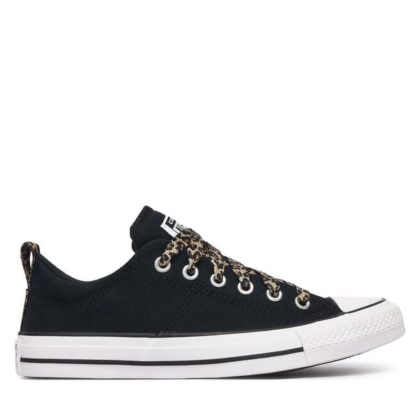 Trampki Converse. Czarne trampki Converse, bez wzorów, bez zapięcia. Za 329.99 zł.