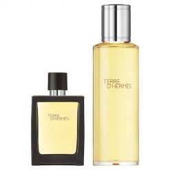 Hermès - Terre D'hermès - Perfumy - Atomizer 30 ml Et Sa Recharge 125 ml - Dla Mężczyzn. Perfumy męskie HERMES. Za 759.00 zł.