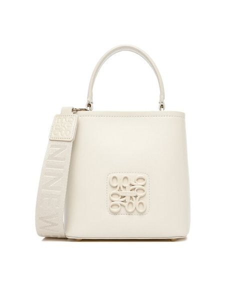 Nine West Torebka CEO-Verona-LDA8887 Biały. Białe torebki klasyczne Nine West, bez wzorów, z materiału, bez dodatków. Za 179.99 zł.