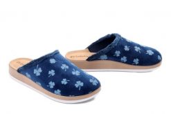 Inblu CT-49 004 granatowy, klapki damskie. Niebieskie klapki Inblu, bez wzorów, bez obcasa. Za 67.99 zł.