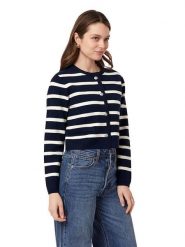 Scotch & Soda Kardigan w kolorze granatowo-białym rozmiar: S. Niebieskie kardigany Scotch & Soda, s, bez wzorów. Za 154.79 zł.