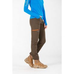 Spodnie trekkingowe damskie Woolona Comfort Merino. Zielone spodnie sportowe WOOLONA, na lato, s, bez wzorów, trekkingowe. W wyprzedaży za 630.00 zł.