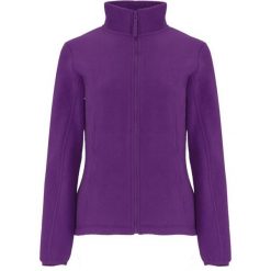 Damska Bluza Polarowa Artic Z Pełnym Zamkiem Błyskawicznym. Fioletowe bluzy ROLY, na zimę, s, bez wzorów, z polaru, bez kaptura. Za 110.99 zł.