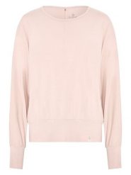 Detto Fatto Koszulka w kolorze jasnoróżowym rozmiar: 44. Różowe bluzki Detto Fatto, bez wzorów, z wiskozy, bez kołnierzyka, bez ramiączek. Za 86.99 zł.