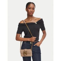 Torebka Just Cavalli. Brązowe torebki klasyczne Just Cavalli, bez wzorów, bez dodatków. Za 689.99 zł.