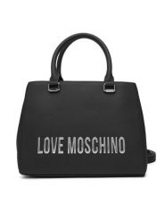 LOVE MOSCHINO Torebka JC4022PP0NKD000B Czarny. Czarne torebki klasyczne Love Moschino, bez wzorów, ze skóry, bez dodatków. Za 1,039.00 zł.