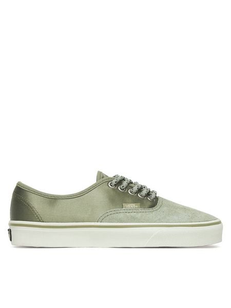 Vans Tenisówki Authentic VN000EHHFSG1 Zielony. Zielone trampki Vans, bez wzorów, ze skóry, bez zapięcia. Za 245.99 zł.
