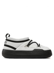 Moon Boot Botki Park Icon 80D2470070 Czarny. Czarne botki Moon Boot, bez wzorów, ze skóry, bez obcasa, na płaskiej podeszwie, bez zapięcia. Za 759.99 zł.