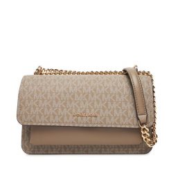 Torebka MICHAEL Michael Kors. Brązowe torebki klasyczne MICHAEL Michael Kors, bez wzorów, bez dodatków. Za 1,219.00 zł.