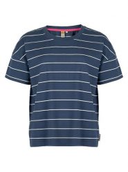 Roadsign Koszulka w kolorze granatowym rozmiar: M. Niebieskie bluzki Roadsign, m, bez wzorów, z bawełny, bez kołnierzyka, bez ramiączek. Za 48.16 zł.