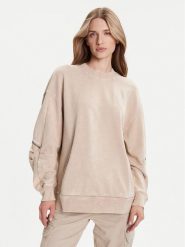 G-Star Raw Bluza Washed 3D D27738-D969 Beżowy Oversize. Brązowe bluzy G-Star Raw, l, bez wzorów, z bawełny, bez kaptura. Za 539.99 zł.