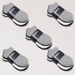 Techniczne skarpety treningowe Ghost - 25 par wielokolorowe. Białe skarpety LEGEA, bez wzorów, z elastanu. Za 86.00 zł.