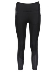 Adidas Legginsy sportowe w kolorze czarnym rozmiar: S. Czarne legginsy Adidas, s, bez wzorów, z podwyższonym stanem, outdoorowe. Za 174.02 zł.