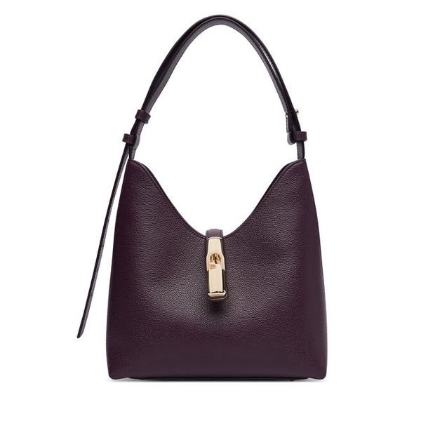 Torebka Furla. Czerwone plecaki Furla, bez wzorów, bez dodatków. Za 1,299.00 zł.