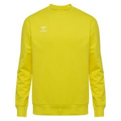 Bluza Hummel Go 2.0. Żółte bluzy Hummel, bez wzorów, bez kaptura. Za 200.50 zł.