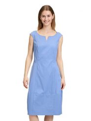 Vera Mont Sukienka w kolorze błękitnym rozmiar: 40. Niebieskie sukienki Vera Mont, bez wzorów, bez kołnierzyka, bez ramiączek, mini. Za 195.99 zł.