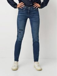 Rosner Dżinsy "Perfect Shape" - Skinny fit - w kolorze granatowym rozmiar: 40K. Niebieskie jeansy Rosner, bez wzorów. Za 173.99 zł.