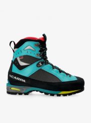 Buty wysokogórskie damskie Scarpa Charmoz HD. Szare trekkingi Scarpa, z gumy, trekkingowe. Za 923.99 zł.
