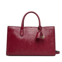 Torebka MICHAEL Michael Kors. Czerwone torebki klasyczne MICHAEL Michael Kors, bez wzorów, bez dodatków. Za 1,559.00 zł.