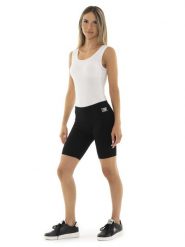 Legginsy miękki z bawełna na trening na siłownia. Czarne legginsy LEONE 1947 APPAREL, xs, bez wzorów, z bawełny. Za 138.93 zł.