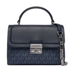 Torebka MICHAEL Michael Kors. Niebieskie torebki klasyczne MICHAEL Michael Kors, bez wzorów, bez dodatków. Za 1,099.00 zł.