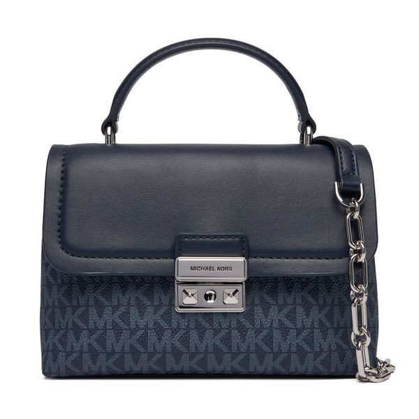 Torebka MICHAEL Michael Kors. Niebieskie torebki klasyczne MICHAEL Michael Kors, bez wzorów, bez dodatków. Za 1,099.00 zł.