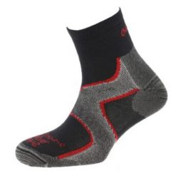 Skarpety trekkingowe Chiruca Trail Techno PE Silver. Czarne skarpety Chiruca, bez wzorów. Za 74.00 zł.