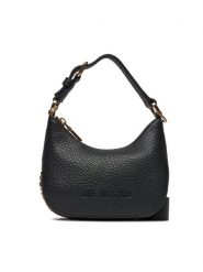 LOVE MOSCHINO Torebka JC4019PP1ILT0000 Czarny. Czarne torebki klasyczne Love Moschino, bez wzorów, ze skóry, bez dodatków. Za 629.99 zł.