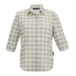 Bluzka damska Regatta Keralin. Brązowe bluzki Regatta, bez wzorów, eleganckie, bez kołnierzyka, bez ramiączek. Za 229.99 zł.