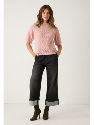 More & More Sweter w kolorze jasnoróżowym rozmiar: 38. Różowe swetry More & More, bez wzorów, bez ramiączek. Za 154.95 zł.