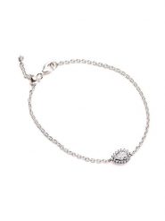 Pandora Srebrna bransoletka z cyrkoniami rozmiar: 18 cm. Szare bransoletki Pandora, z cyrkonią, srebrne. Za 230.95 zł.