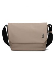 Zwei Torebka w kolorze beżowym - 39 x 28 x 14 cm rozmiar: onesize. Brązowe torby na ramię Zwei, bez wzorów, z materiału, na ramię, bez dodatków. Za 134.95 zł.