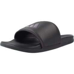 Sandały ADIDAS ADILETTE COMFORT Czarny. Czarne sandały Adidas, bez wzorów, z syntetyku, bez obcasa, bez zapięcia. Za 193.90 zł.