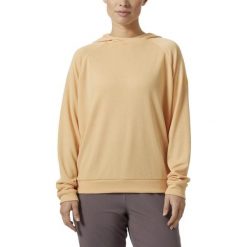 Bluza Damska Helly Hansen Inshore. Brązowe bluzy Helly Hansen, bez wzorów, bez kaptura. Za 309.00 zł.